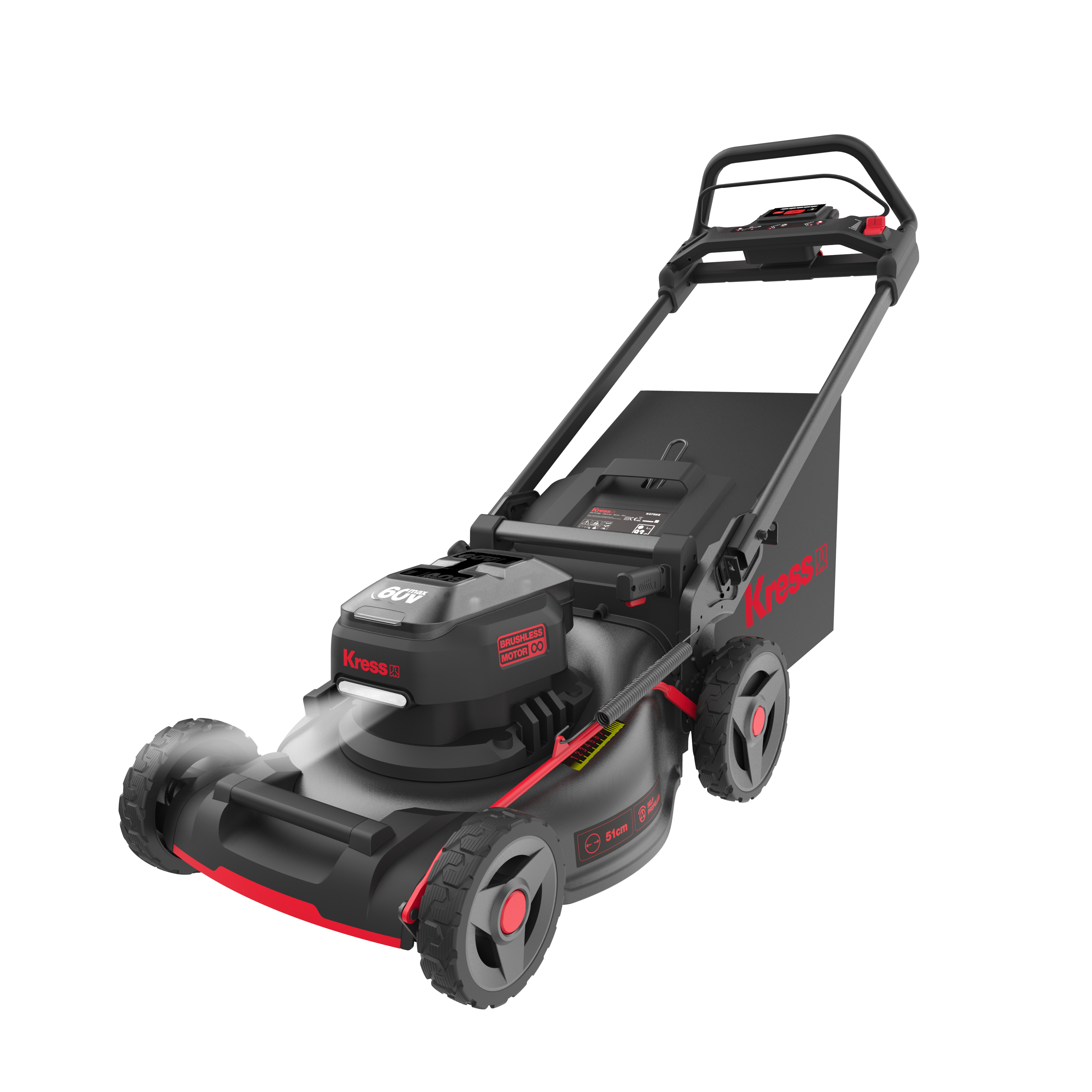 Kress KG758 push mower