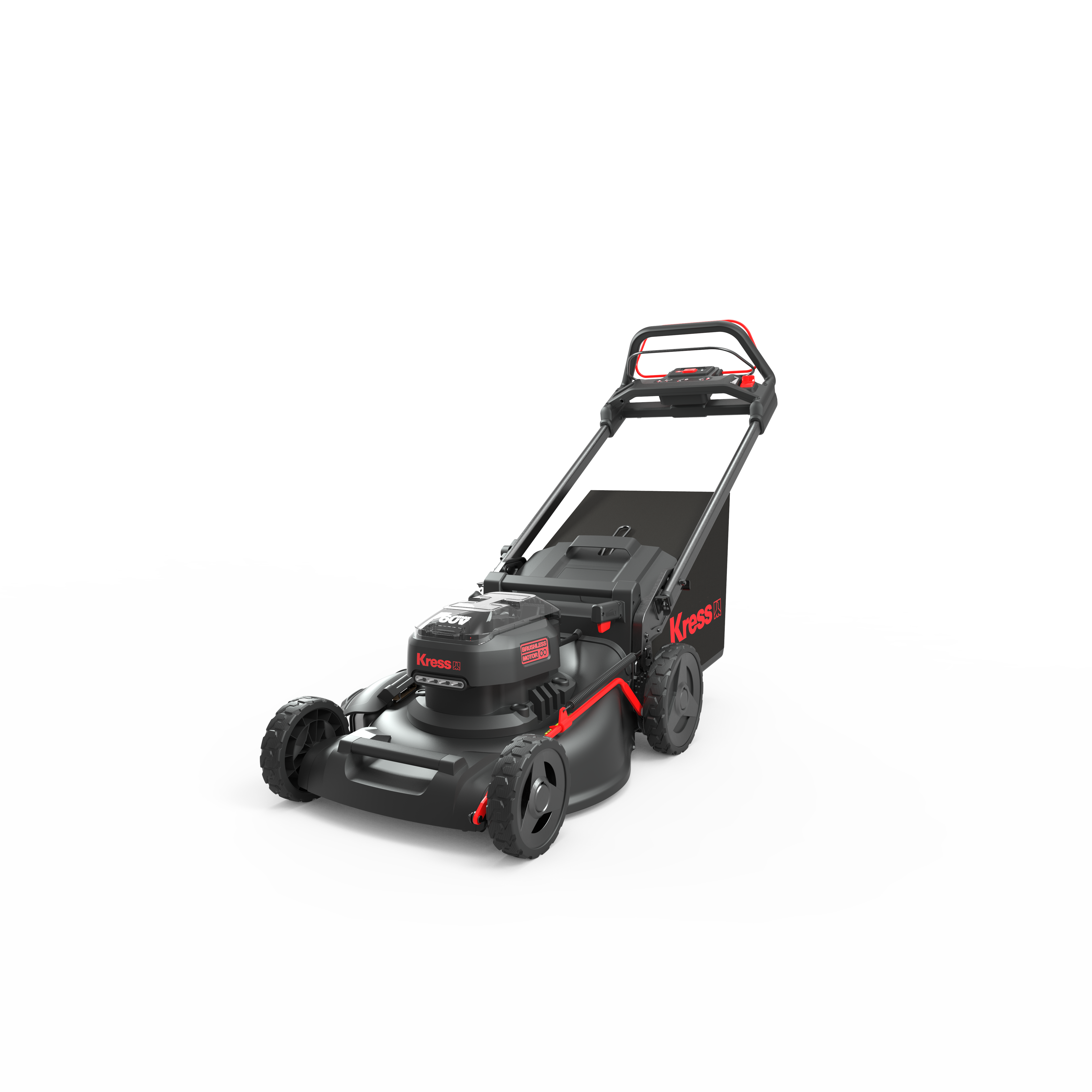 Kress KG760 family self-propelled mower